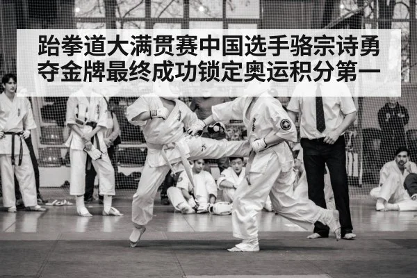 跆拳道大满贯赛中国选手骆宗诗勇夺金牌最终成功锁定奥运积分第一